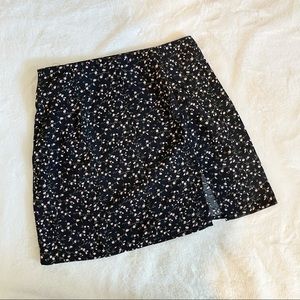 Shein Floral Mini Skirt
